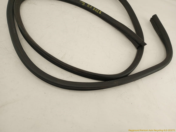 Ford Bronco Pair Of Front Window Frame Seal Weatherstrips