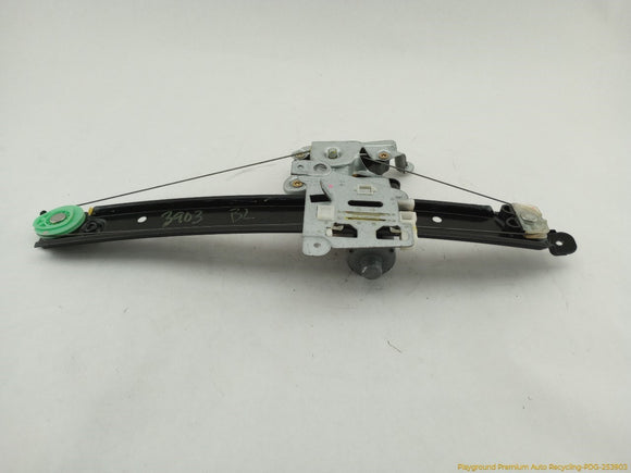 Volvo V70 Driver Left Rear Window Regulator