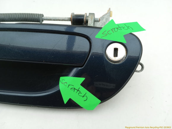 Volvo V70 Driver Left Front Exterior Door Handle