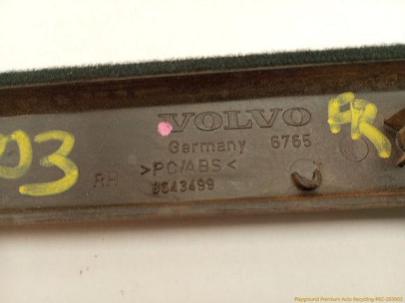 Volvo V70 Set Of Front Right Door Interior Trim