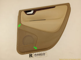 Volvo V70 Passenger Right Rear Door Trim