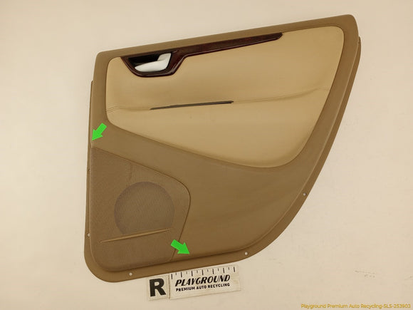 Volvo V70 Passenger Right Rear Door Trim