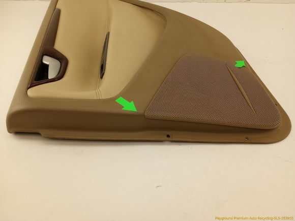 Volvo V70 Passenger Right Rear Door Trim
