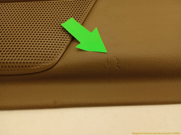 Volvo V70 Passenger Right Rear Door Trim