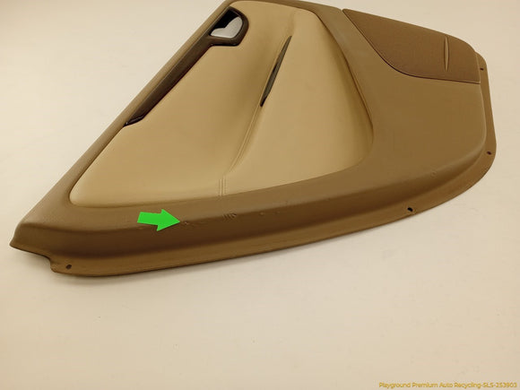 Volvo V70 Driver Left Rear Door Trim