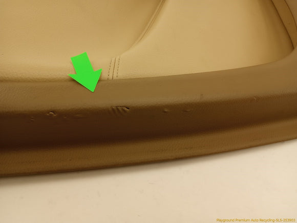 Volvo V70 Driver Left Rear Door Trim
