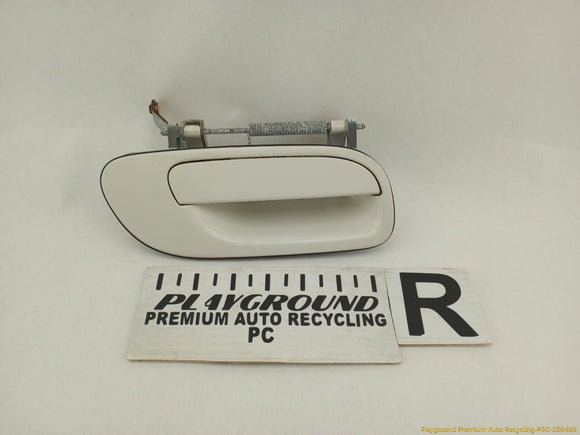 Volvo V70 Passenger Right Rear Exterior Door Handle