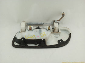 Volvo V70 Passenger Right Rear Exterior Door Handle - 0