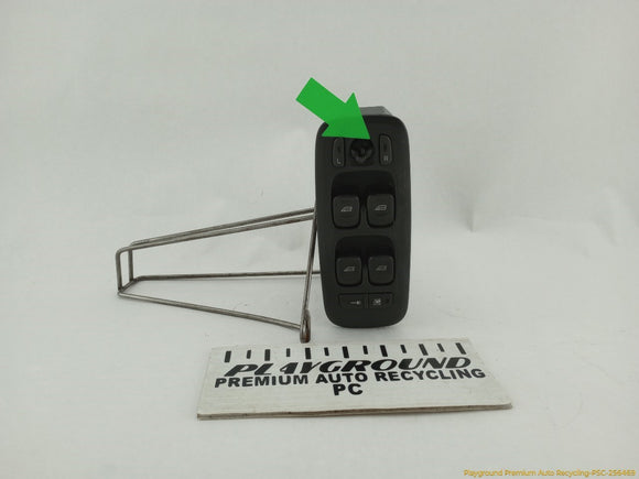 Volvo V70 Driver Left Master Power Window Switch