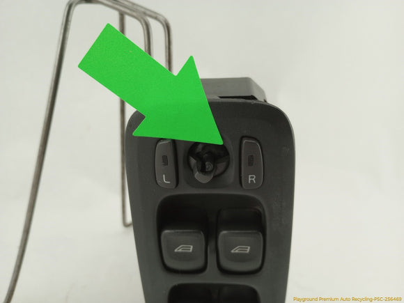 Volvo V70 Driver Left Master Power Window Switch