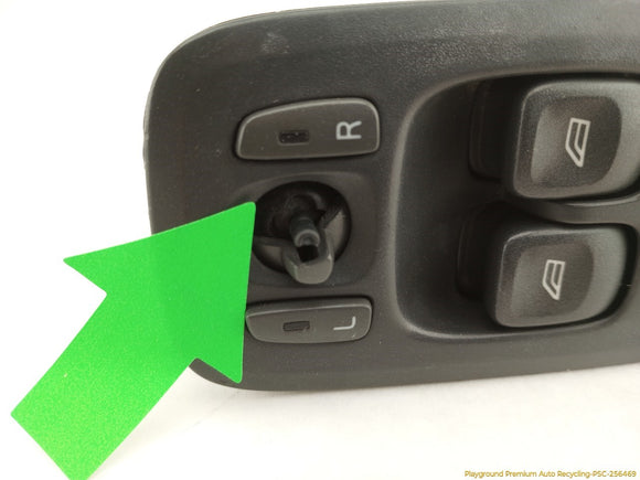 Volvo V70 Driver Left Master Power Window Switch