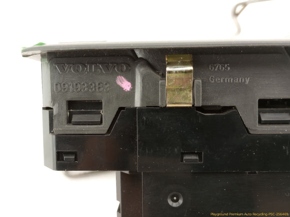Volvo V70 Driver Left Master Power Window Switch