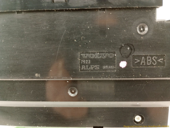 Volvo V70 Driver Left Master Power Window Switch