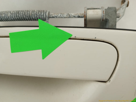 Volvo V70 Driver Left Front Exterior Door Handle