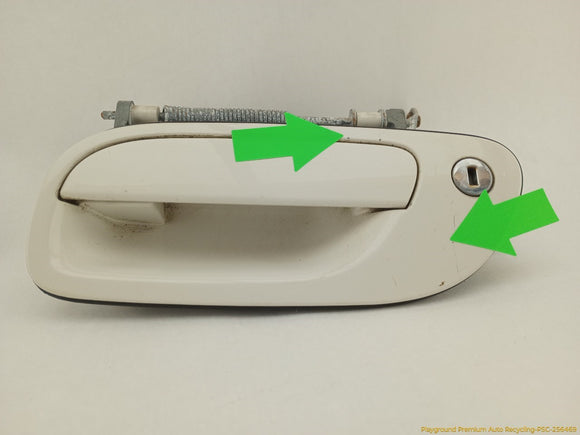 Volvo V70 Driver Left Front Exterior Door Handle