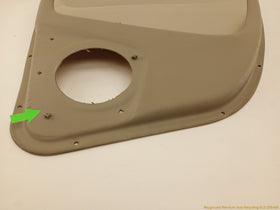 Volvo V70 Passenger Right Rear Door Trim - 0