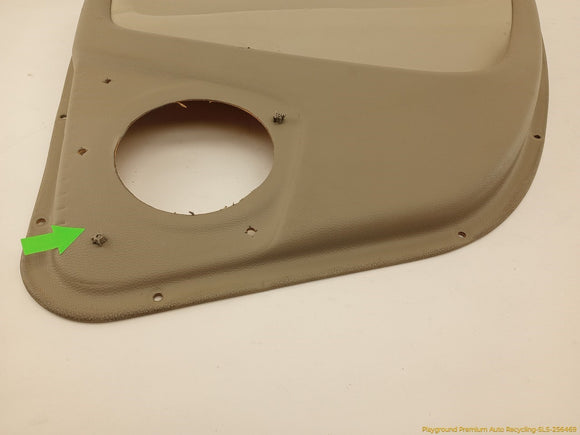 Volvo V70 Passenger Right Rear Door Trim
