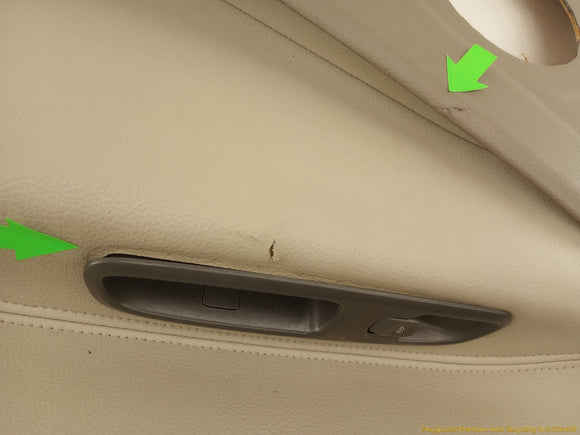 Volvo V70 Passenger Right Rear Door Trim