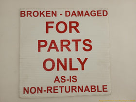 Volvo V70 **AS IS** Pair Of Lower Rear Quarter Trim