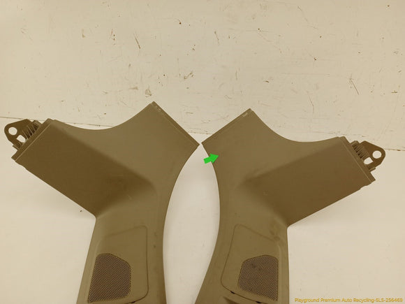 Volvo V70 **AS IS** Pair Of Lower Rear Quarter Trim