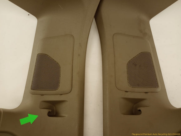 Volvo V70 **AS IS** Pair Of Lower Rear Quarter Trim