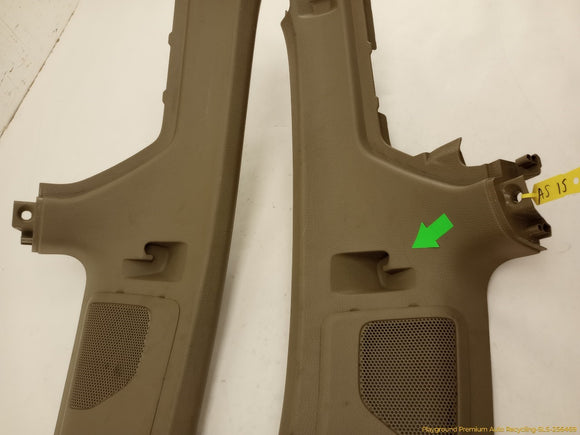 Volvo V70 **AS IS** Pair Of Lower Rear Quarter Trim