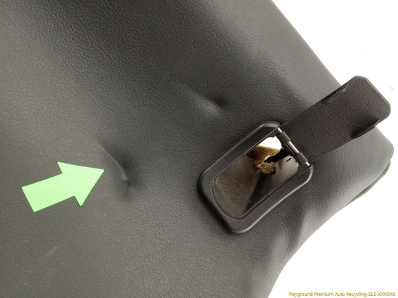 Mini Cooper S Rear Seat Set
