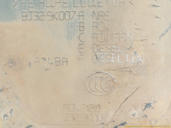 Land Rover Evoque Fuel Gas Tank