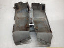 Pontiac Fiero Pair Of Front Floor Carpet-1