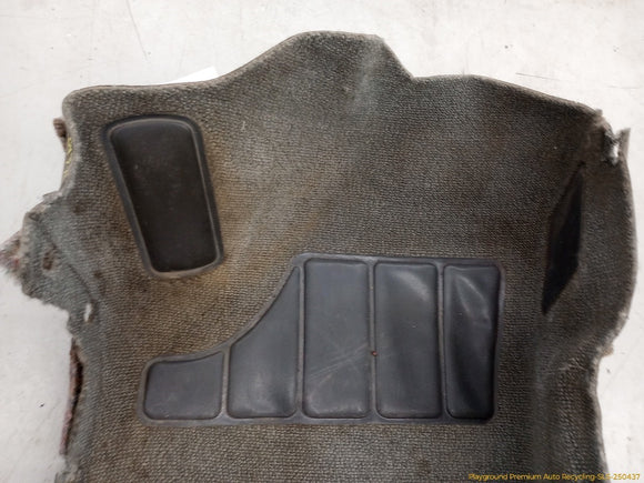 Pontiac Fiero Pair Of Front Floor Carpet