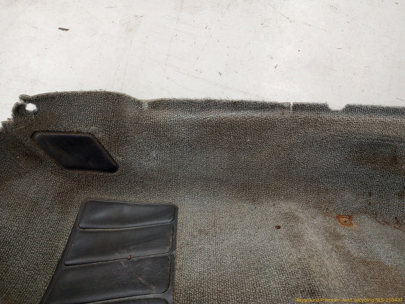 Pontiac Fiero Pair Of Front Floor Carpet