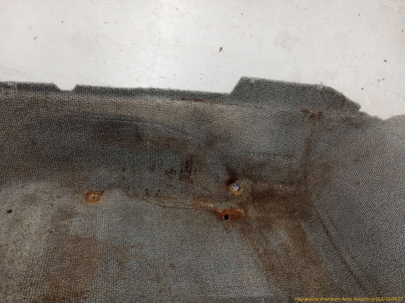 Pontiac Fiero Pair Of Front Floor Carpet