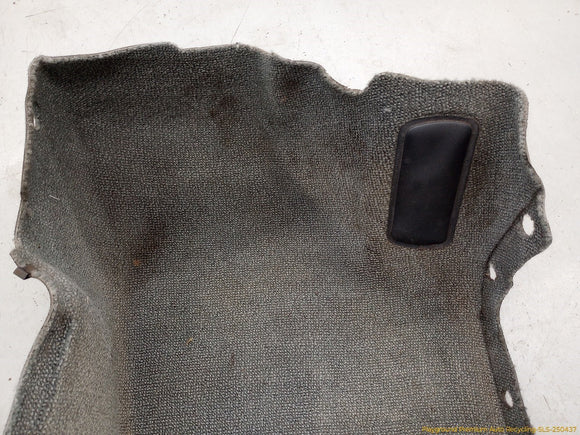 Pontiac Fiero Pair Of Front Floor Carpet