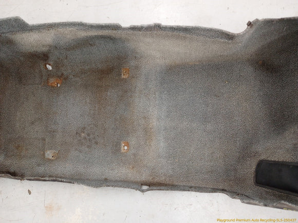 Pontiac Fiero Pair Of Front Floor Carpet
