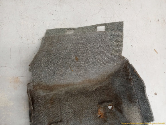 Pontiac Fiero Pair Of Front Floor Carpet