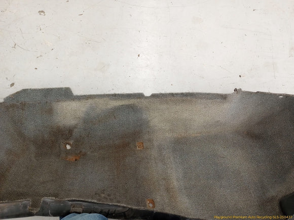 Pontiac Fiero Pair Of Front Floor Carpet
