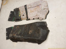 Pontiac Fiero Pair Of Front Floor Carpet-12