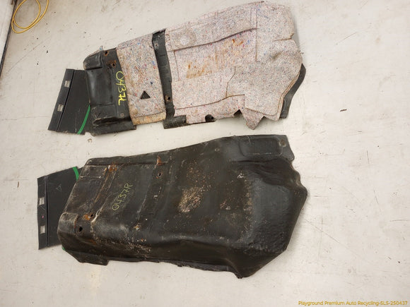 Pontiac Fiero Pair Of Front Floor Carpet
