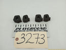Ford Bronco Set Of 4 Hood Rubber Bumpers-1