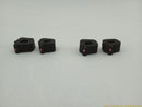 Ford Bronco Set Of 4 Hood Rubber Bumpers-2