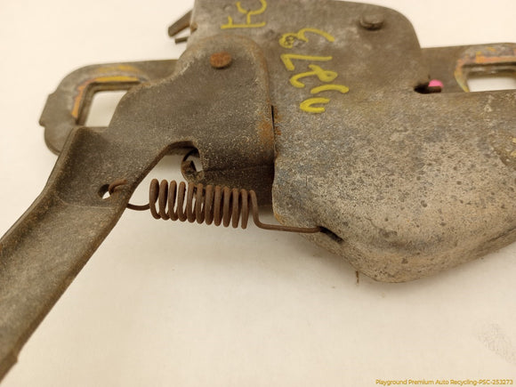 Ford Bronco Hood Latch