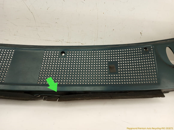 Ford Bronco Cowl Vent Panel