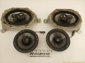 Ford Bronco Set Of 4 Audio Speakers