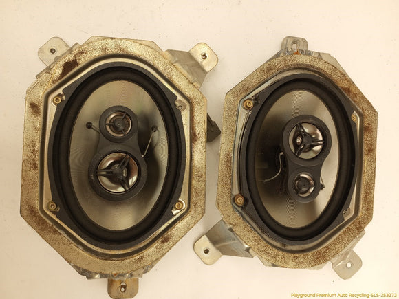Ford Bronco Set Of 4 Audio Speakers