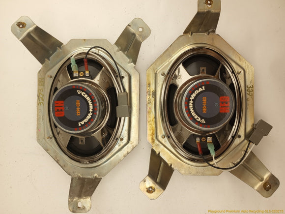 Ford Bronco Set Of 4 Audio Speakers