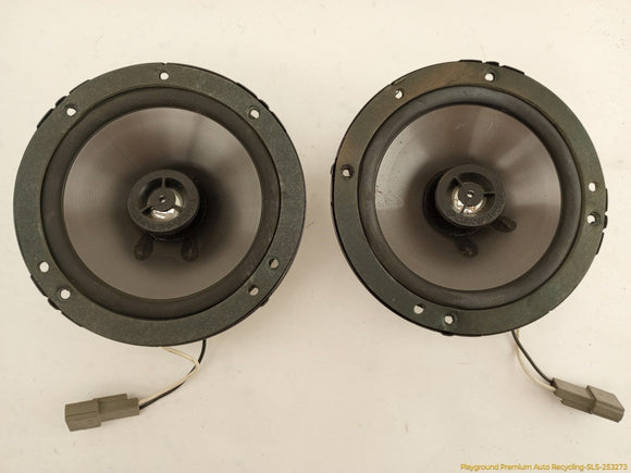 Ford Bronco Set Of 4 Audio Speakers