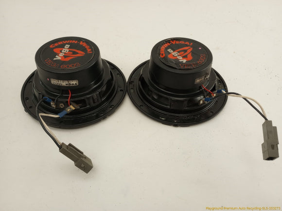 Ford Bronco Set Of 4 Audio Speakers