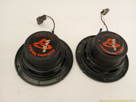Ford Bronco Set Of 4 Audio Speakers