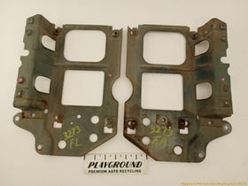 Ford Bronco Pair Of Head Lamp Support Brackets