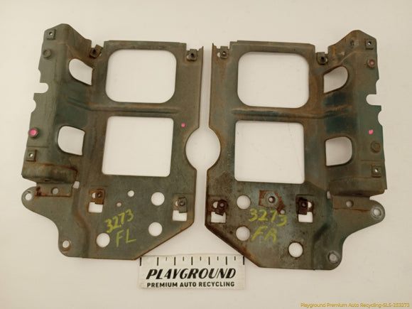 Ford Bronco Pair Of Head Lamp Support Brackets